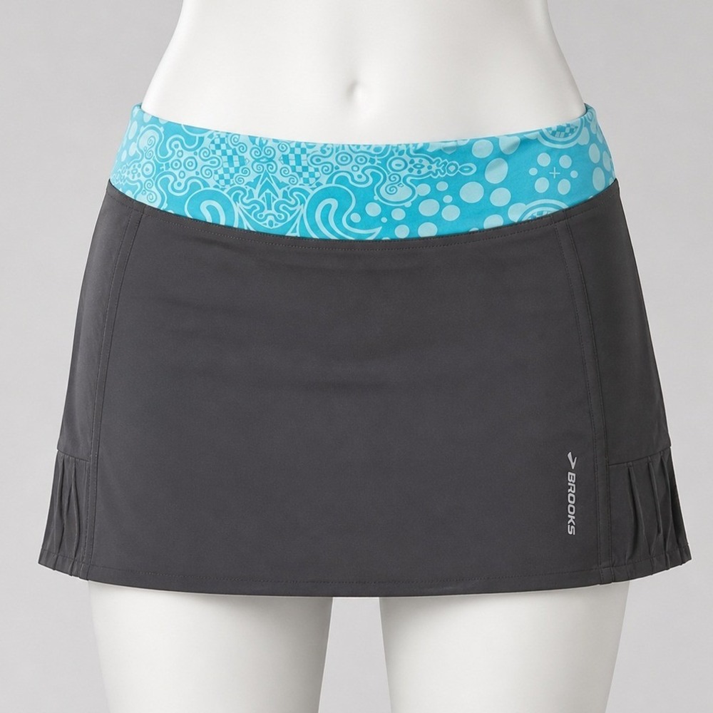 Brooks Athletic Skort Medium Tenniscore Running Athleisure Y2K‎ Activewear